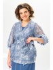Плательный костюм артикул: 3-2789 деним от Romanovich Style - вид 8