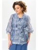 Плательный костюм артикул: 3-2789 деним от Romanovich Style - вид 10