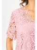 Нарядное платье артикул: 1-2352 розовый от Romanovich Style - вид 9