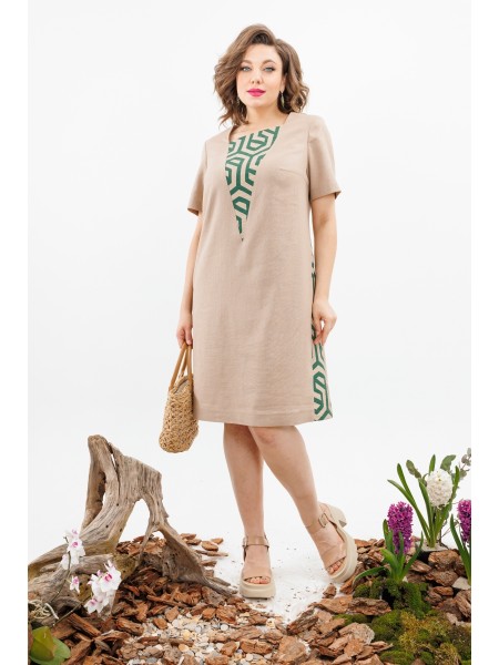 1-2504 бежевый