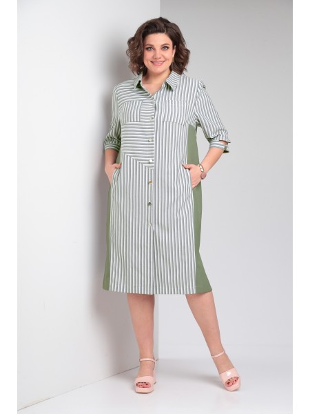 368 зелёный+белый