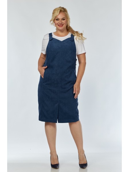 379 джинсовый