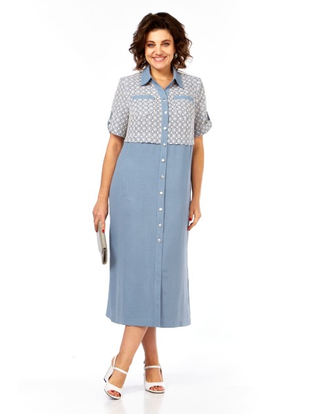 М-398 голубой