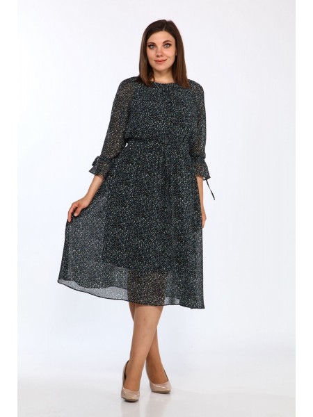 2204/17 черный с зеленым