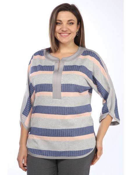 2592/2 серый с синим