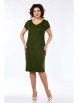 Плательный костюм артикул: 2665 зеленые тона от LadyStyleClassic - вид 4