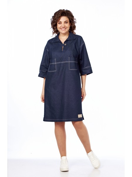 2762/1 синие тона