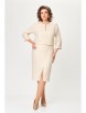 Нарядное платье артикул: 2903 бежевые тона от LadyStyleClassic - вид 5