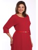 Нарядное платье артикул: 2685 красные тона от LadyStyleClassic - вид 4