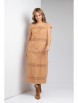 Платье артикул: 7801 беж от TVIN - вид 8