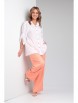Брючный костюм артикул: 7777 фламинго от TVIN - вид 6