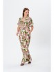 Брючный костюм артикул: 7854 беж от TVIN - вид 5