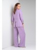 Брючный костюм артикул: 7934 лаванда от TVIN - вид 2