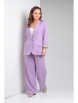 Брючный костюм артикул: 7934 лаванда от TVIN - вид 3