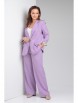 Брючный костюм артикул: 7934 лаванда от TVIN - вид 1