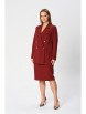 Юбочный костюм артикул: 7832 винный от TVIN - вид 6