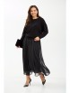 Юбочный костюм артикул: 7880 черный от TVIN - вид 6