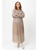 Юбочный костюм артикул: 7880 бежевый от TVIN - вид 8