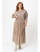 Юбочный костюм артикул: 7880 бежевый от TVIN - вид 10