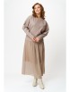Юбочный костюм артикул: 7880 бежевый от TVIN - вид 11