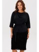Юбочный костюм артикул: 7886 черный от TVIN - вид 9