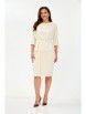 Юбочный костюм артикул: 7886 молочный от TVIN - вид 1
