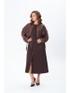 Плательный костюм артикул: 7877 шоколад от TVIN - вид 15