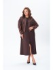 Плательный костюм артикул: 7877 шоколад от TVIN - вид 10