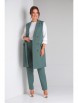 Брючный костюм артикул: 7646 от TVIN - вид 3