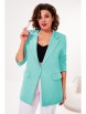 Жакет артикул: 5715-3 бирюза от AGATTI - вид 1