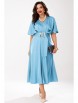 Нарядное платье артикул: 5398-6 голубой от AGATTI - вид 1