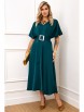 Нарядное платье артикул: 5398-8 изумруд от AGATTI - вид 1