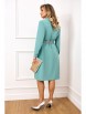 Платье артикул: 5812 бирюза от AGATTI - вид 2