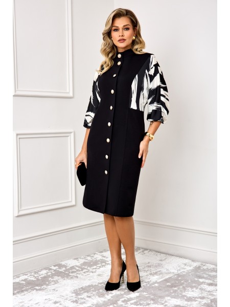 5830-1 черно-белый