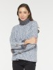Свитер артикул: Свитер женский 212-41103 от Newvay - вид 1