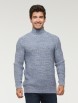 Свитер артикул: Свитер мужской BY222-15031 от Newvay - вид 3