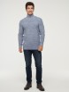 Свитер артикул: Свитер мужской BY222-15031 от Newvay - вид 4