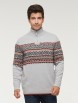 Свитер артикул: Свитер мужской 5222-12303 от Newvay - вид 1