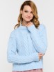 Кофта, джемпер артикул: Джемпер женский BY222-40091 от Newvay - вид 1