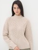 Кофта, джемпер артикул: Свитер женский 7232-40200 от Newvay - вид 3