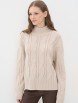 Кофта, джемпер артикул: Свитер женский 7232-40220 от Newvay - вид 3