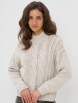 Кофта, джемпер артикул: Джемпер женский 7242-40251 от Newvay - вид 4
