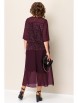 Юбочный костюм артикул: 1391 винный от VOLNA - вид 2