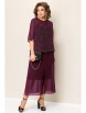 Юбочный костюм артикул: 1391 винный от VOLNA - вид 1