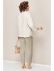 Брючный костюм артикул: 1359 молочно-бежевый от VOLNA - вид 2