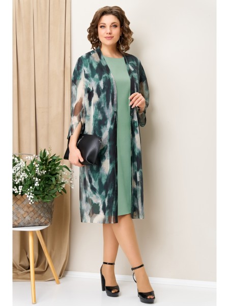 1402 мятно-изумрудный