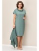Плательный костюм артикул: 1331 светло-мятный от VOLNA - вид 3