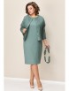 Плательный костюм артикул: 1331 светло-мятный от VOLNA - вид 4