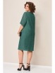 Нарядное платье артикул: 1354 бутылочно-зеленый от VOLNA - вид 2