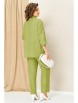 Брючный костюм артикул: 1406 фисташка от VOLNA - вид 2